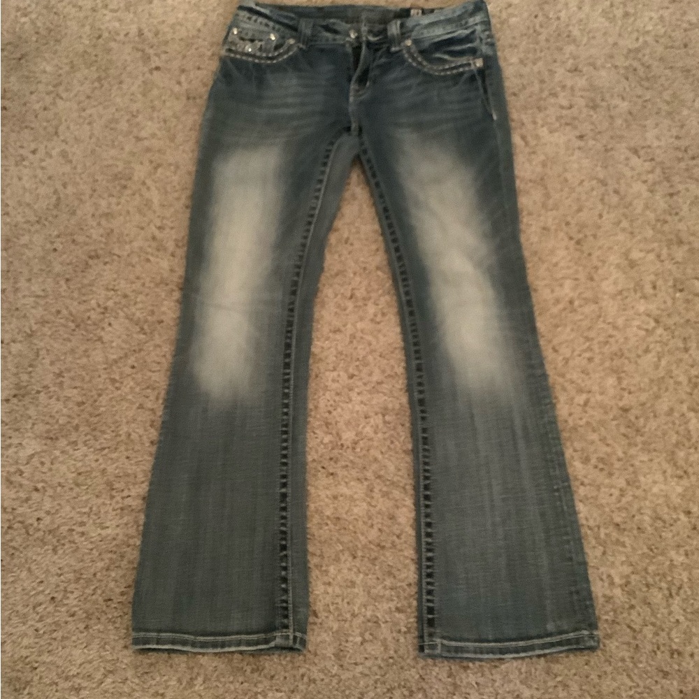 Miss Me Boot Cut Jean